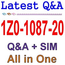 Best Exam Practice Material for 1Z0-1087-20 Exam Q A SIM