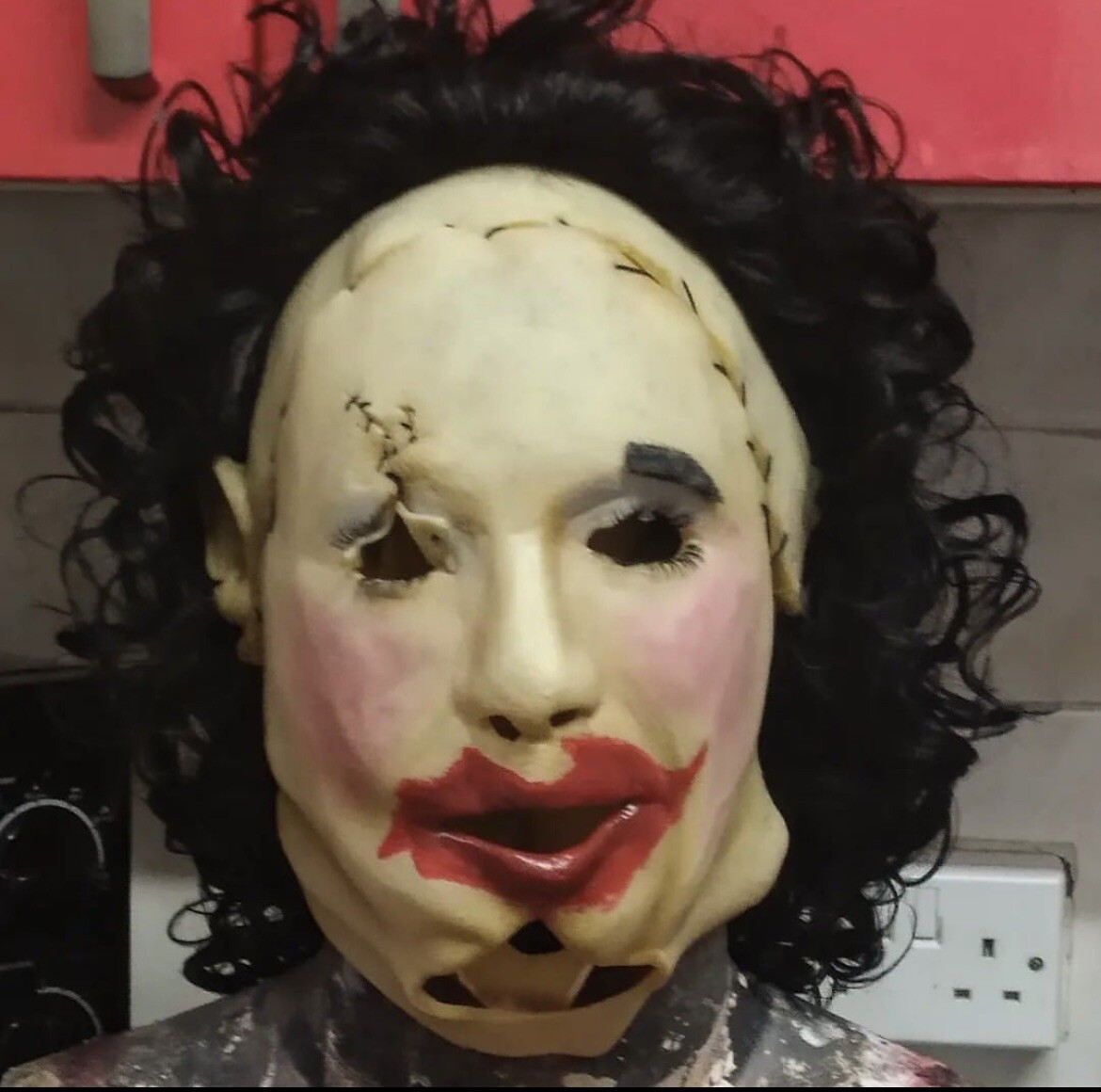 Leatherface Pretty Woman mask Texas Chainsaw Massacre 1974 eBay