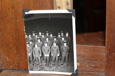 Vintage Photo 1940's US Army Soldiers