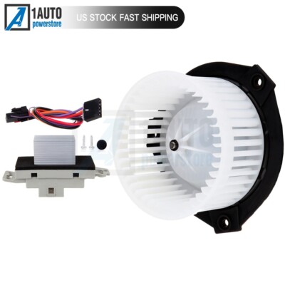 HVAC Blower Motor Resistor Kit For Chevy Colorado, SSR & GMC Canyon (2003-2012)
