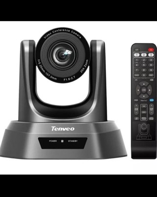 Tenveo NV20U | Konferenzkamera 20x Optischer Zoom USB PTZ Webcam, 1080p HD