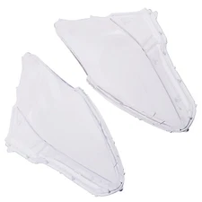 Headlight Lens Cover Clear For Lexus Is250 300 350 2006-2013 Left+Right Smooth
