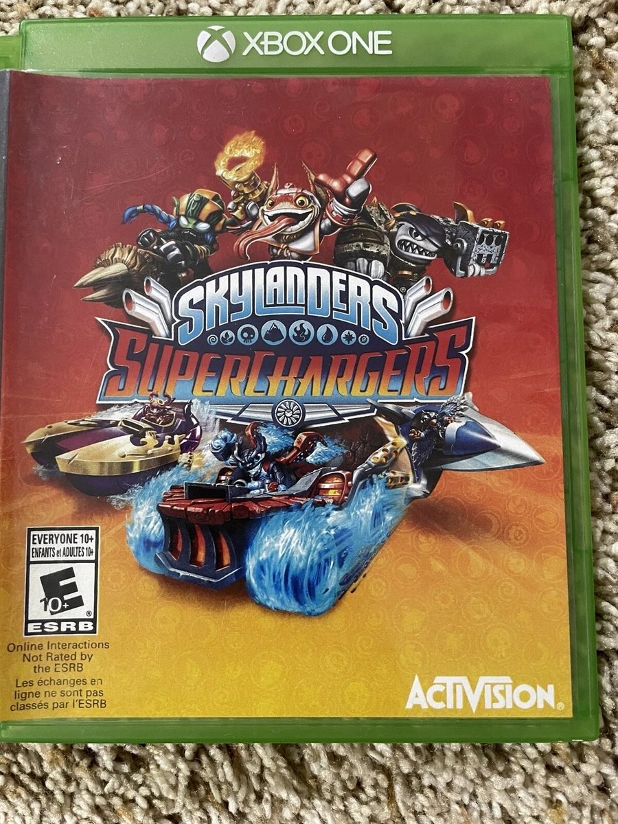 Skylanders SuperChargers (Game Only)