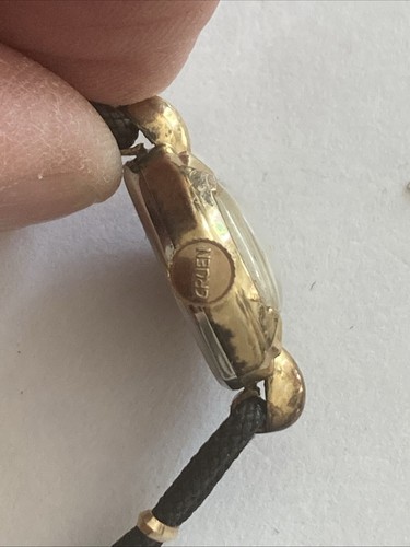 Vintage NOS Ladies 10KGF VeriThin, 215 MVT, 17J, Swiss, non funzionante, venduto così com'è, senza prezzo di riserva - Foto 3 di 13