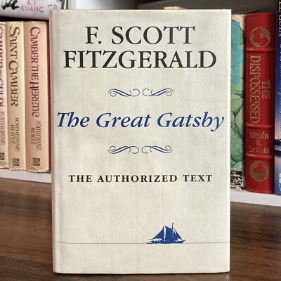 The Great Gatsby - F. Scott Fitzgerald (Macmillan / Hudson River Edition, 1993)