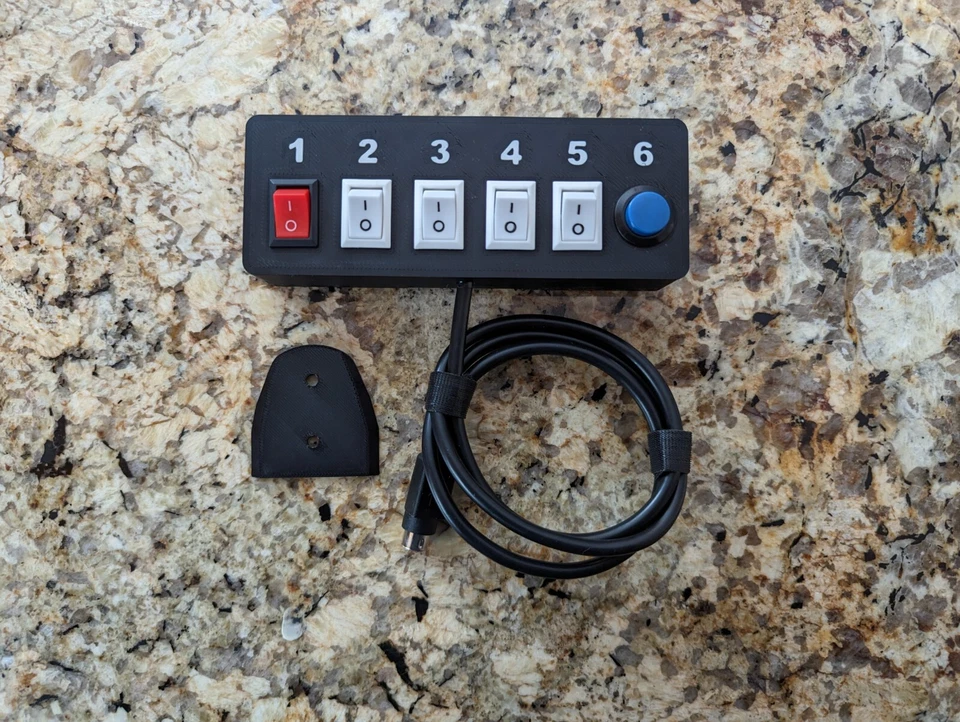 Customizable Apex Neptune Breakout Box 6 switches Many Colors Available - Image 2 of 4