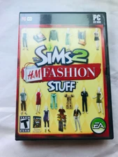 The Sims 2 H&M Fashion Stuff PC Game Expansion Pack 2007 Complete