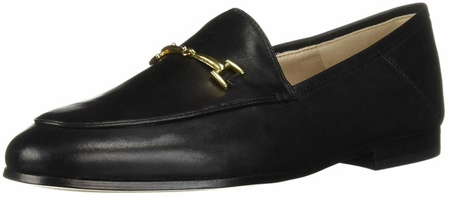 sam edelman black loraine loafers