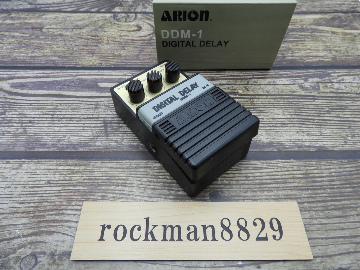 Arion DDM-1 Digital Delay Delay Guitar Effect Pedal for sale Arion DDM-1 Digital Delay Delay Guitar Effect Pedal for sale
