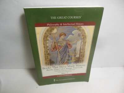 The Great Courses: Books That Have Made History Parts 1-3 GUIDEBOOK ONLY! GOOD