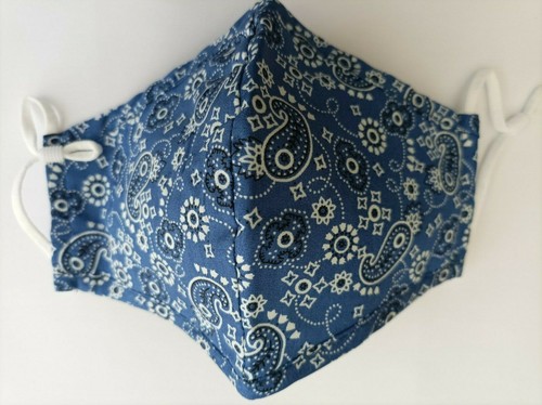 1 Cotton Bling Face Mask Cover Protective Reusable Breathable UK Seller - Picture 22 of 27