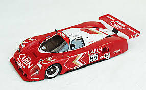 TAMIYA 1/24 キャビンR90V NISSAN Rare kit Tamiya 1/24 model kit CABIN Nissan R90V from Japan 11042