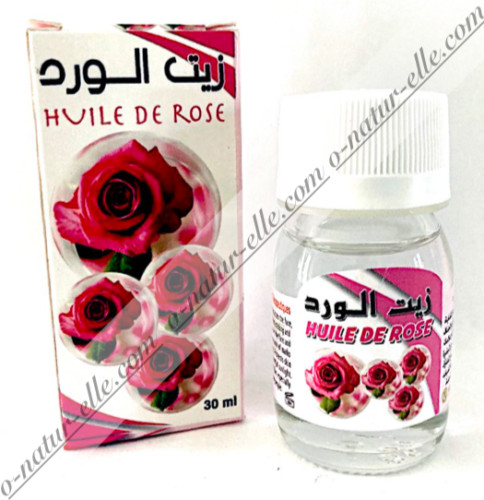 Aceite de Rosa 100% Puro y Natural 30ml Rose Oil