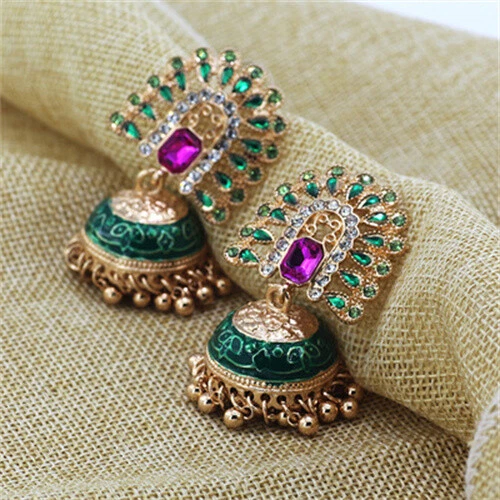 Jhumka clearance drop earrings