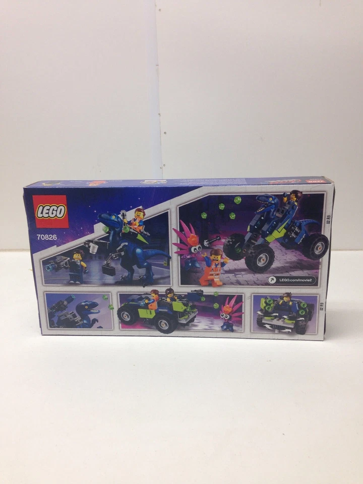 New LEGO The Lego Movie 2 Rex's Rex-treme Offroader! 70826 - Image 2 of 4
