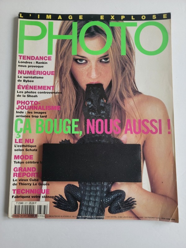 French Photo Magazine No 377, 2001 – Stacy par Rankin