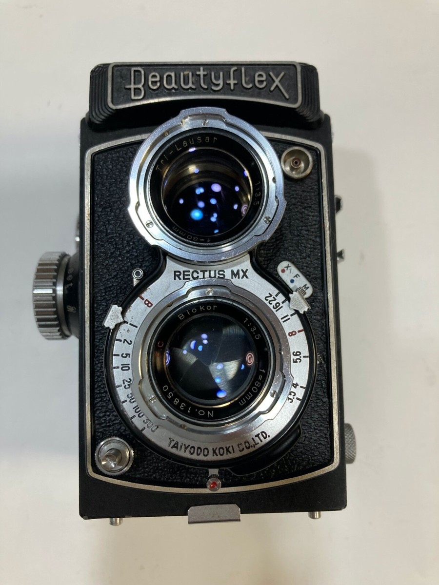 BeautyF D TLR 6x6フィルムカメラバイオコールf3.5 80mm BeautyF D TLR 6x6フィルムカメラバイオコールf3.5 80mm BeautyF
