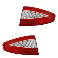 Heckleuchte RüCklicht Set Links & Rechts Passend FüR Ford Mondeo IV BA7