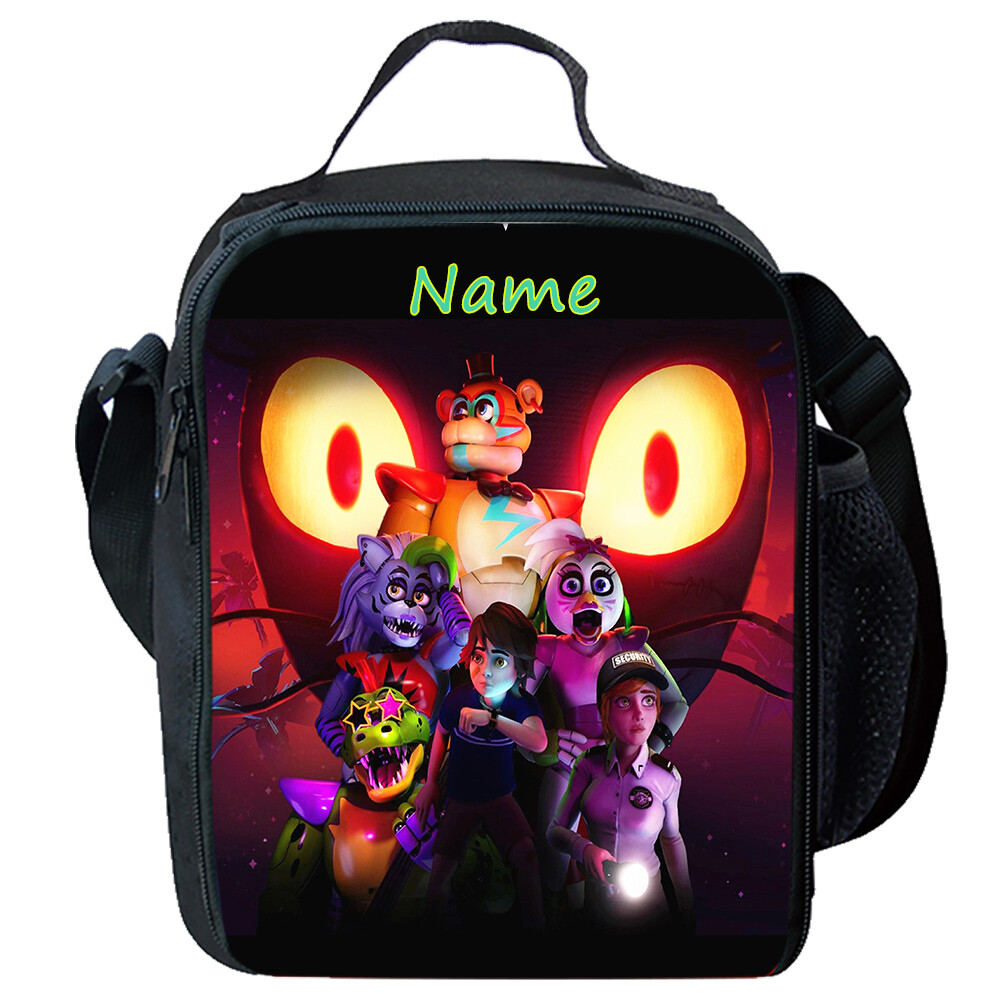 Lunchbox Five Nights At Freddys Backpacks FIVE NIGHTS AT FREDDYS
