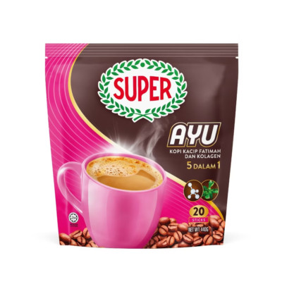 Coffee Super Power 5 In 1 - Free Shipping - 3 Packs Free Shipping