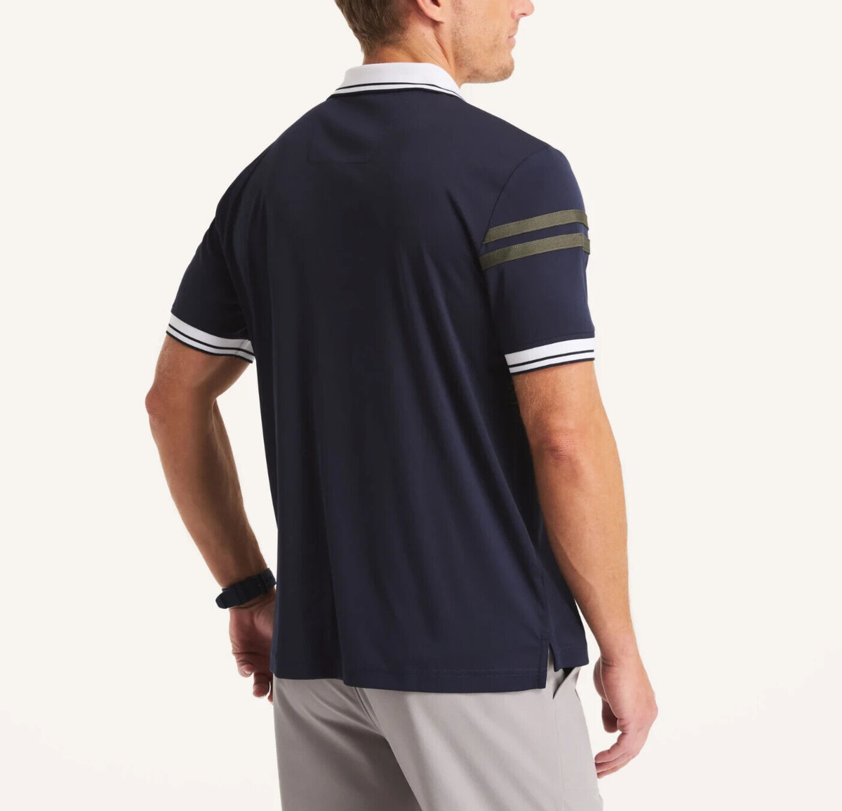 Nautica Men's Navtech Classic Fit Moisture Wicking Performance