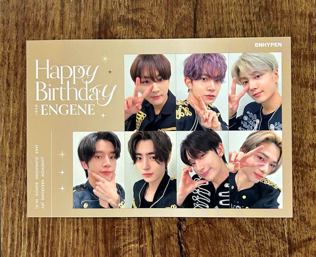 アイドル ENHYPEN NI-KI 2024 BIRTHDAY 241209 Happy NI-KI Day!!! 🎂(2024 ENHYPEN NI-KI Birthday