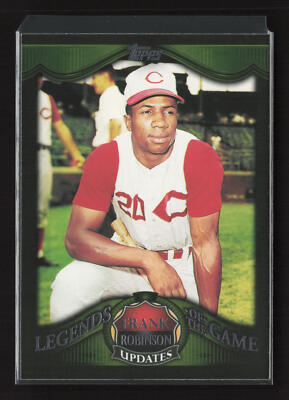 2009 Topps Updates & Highlights Legends of the Game #LGU20 Robinson Reds