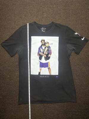 kobe bryant goat shirt nike