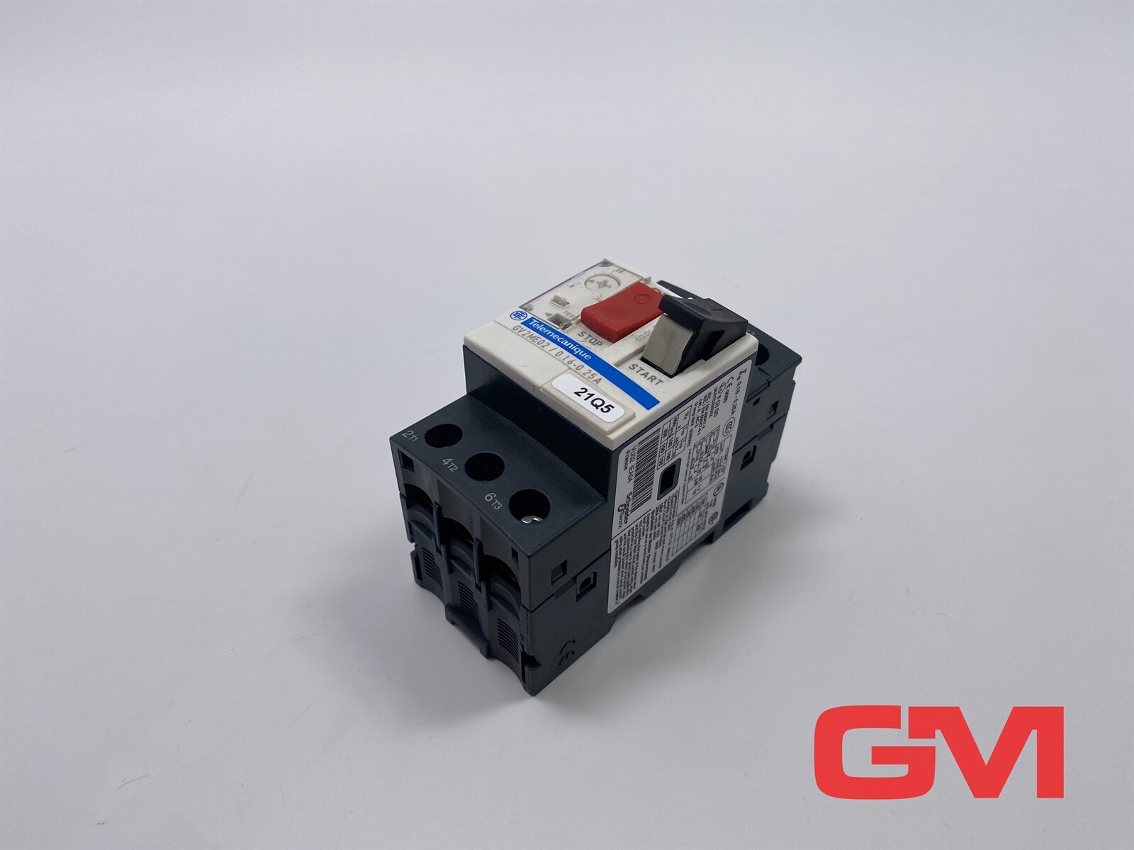 Telemecanique Motor Circuit Breaker GV2ME02 0.16-0.25 A