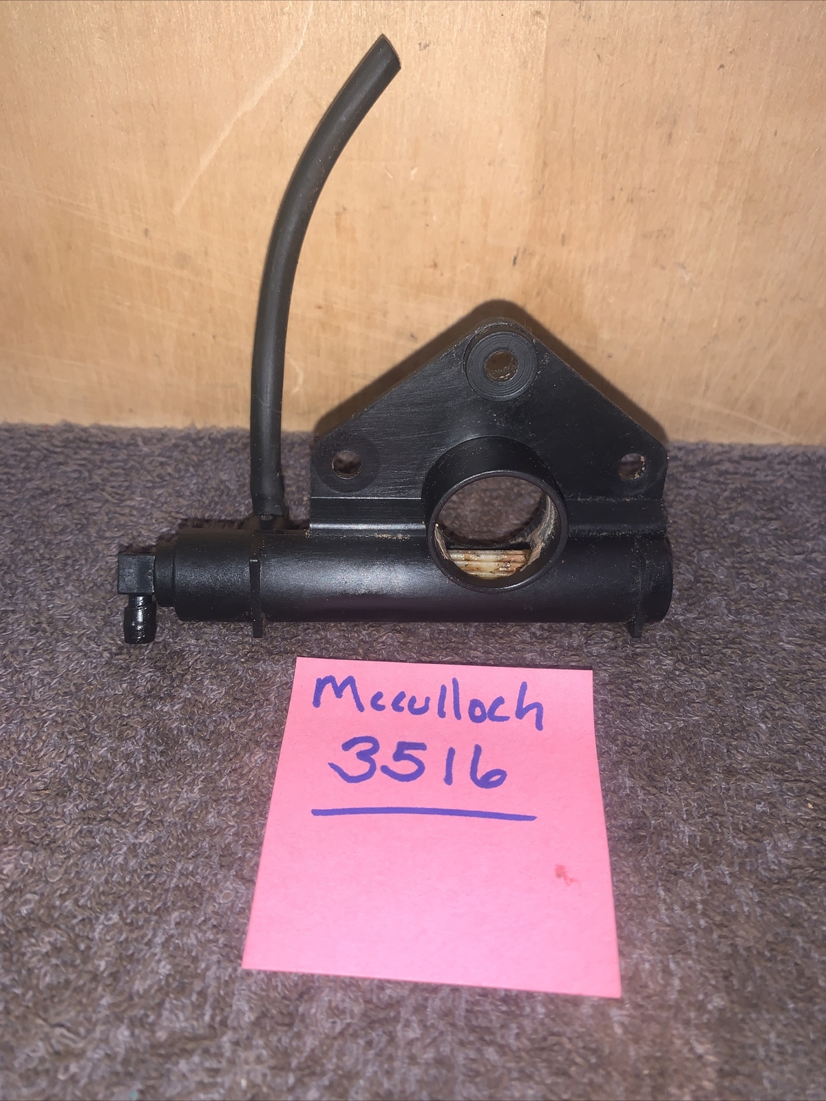 Mcculloch 3516 Chainsaw Oil Pump Chain Oiler Used Part. eBay