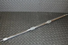 Vito's Performance +2" extended wider AXLE Yamaha Banshee 1987-2006 CHROME