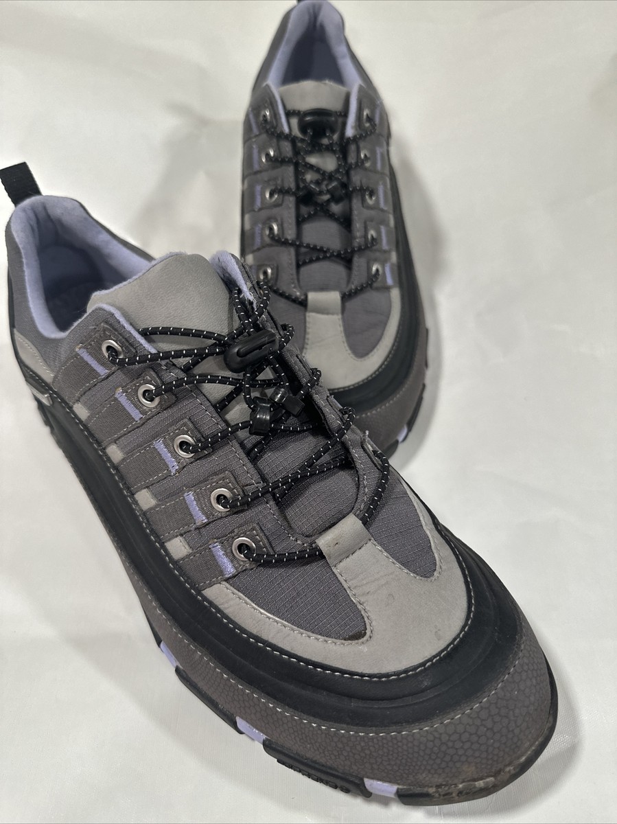 Rockport Hydro-Shield Waterproof Gray Shoes Women display picture 3