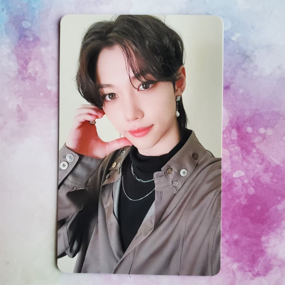 Stray Kids THE SOUND Japan 1st Album Lucky Draw Photocard TOWER