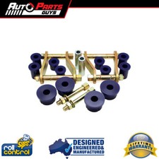 SuperPro Greasable Shackle and Bushing Kit KIT168SK