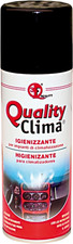 Quality Clima spray igienizzante sanifica abitacolo e climatizzatore dell'auto