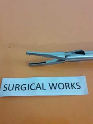 1Pc SS Hemo Lock Hem-O-Lok Clip Applicator 10mm x 450mm Laparoscopic Instruments