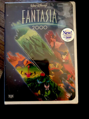 Disney S Fantasia 00 Dvd 00 New Cult Classic Factory Sealed Rare New Ebay