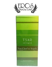 Tsar Cologne by Van Cleef & Arpels for Men Eau de Cologne 100 ml Sealed Box!!