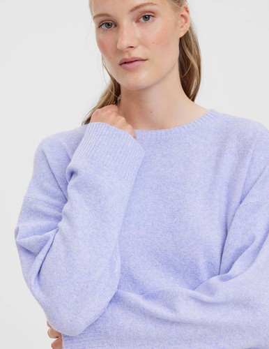 Vero Moda Suéter Mujer Doffy Lila 10268013 Suéter Mangas A Globo - Imagen 5 de 5