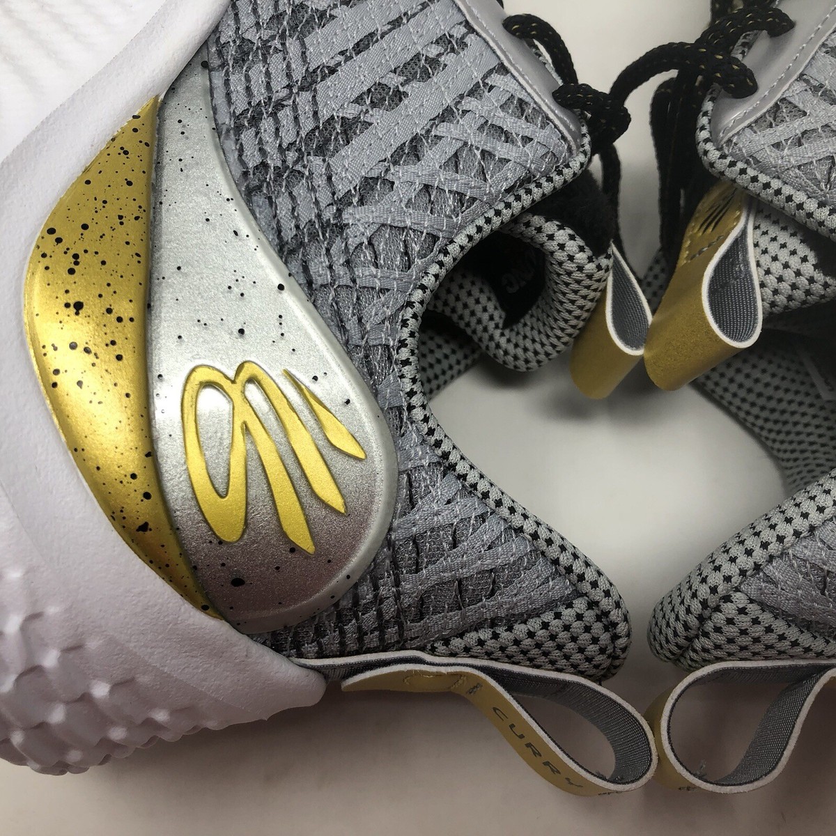 Under Armour Curry 10 Father to Son Young Wolf Grey 3026274