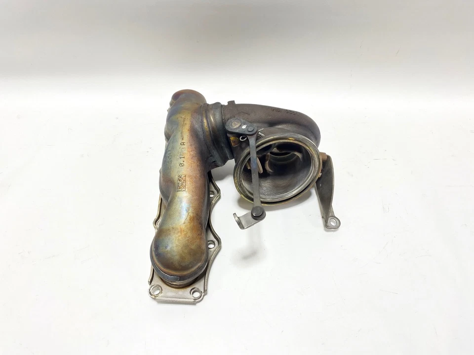 14-16 BMW 328i GT F34 MOTOR TURBOCOMPRESOR ESCAPE COLECTOR CABEZAL OEM Foto 3 de 4