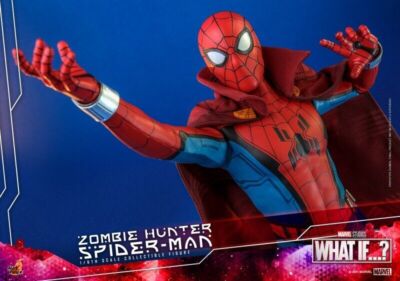 New Hot Toys TMS058 What If…? Zombie Hunter Spidey Spider-Man 1/6