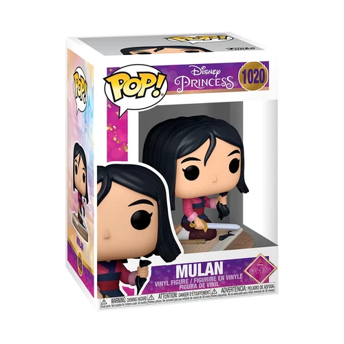Mulan POP Vinyl Figure #1020 Funko Disney Ultimate Princess New