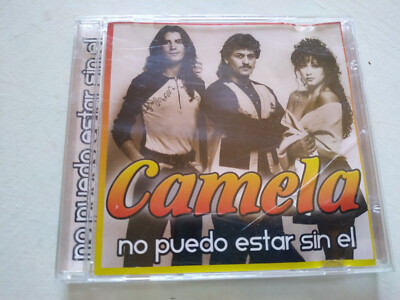 Camela No Puedo Estar Sin El 1999 10 Tracks - CD Am