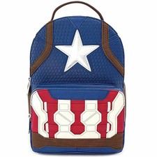 loungefly captain marvel mini backpack