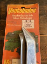Avs For Reliant Aries Dodge Vent Shade Visor Window Rain Deflectors Vintage Nos