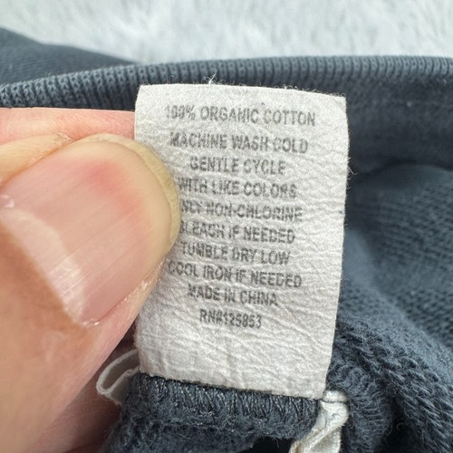 Taylor Stitch Joggers Sweatpants Mens Large Gray Blue Waffle Knit Apres Tapered - Picture 7 of 10
