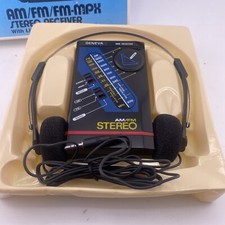 Geneva Handheld Am/fm Stereo Rh-4524 W Headphones Tested