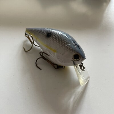 Lucky Craft RTO 2.5 Takihiro Omori Silent Square Bill Crankbait | eBay