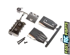 Axial AX-10 Ridgecrest Crawler Rpm Chrome Mock Intake Blower Set RPM73413